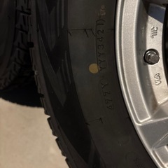 スタッドレスタイヤ　ヨコハマタイヤ　ICEGUARD 265/65 R17 プラドの画像