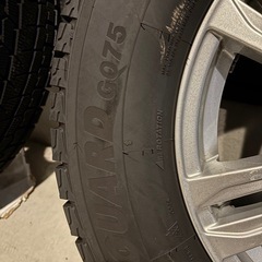 スタッドレスタイヤ　ヨコハマタイヤ　ICEGUARD 265/65 R17 プラドの画像