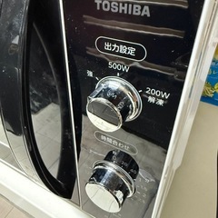 TOSHIBA 電子レンジ ER-SM17の画像