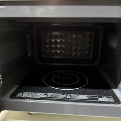 TOSHIBA 電子レンジ ER-SM17の画像
