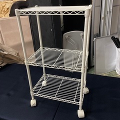 3段スチールラック