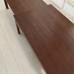 伸縮式　ローテーブルの画像