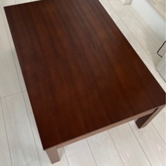 伸縮式　ローテーブルの画像