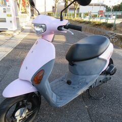 レッツ4後期最終型　【完全現状渡し】　ピンク　FI　4スト　原付...