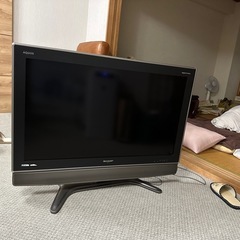 無料譲渡 Sharp AQUOS LC-37GX1W 液晶テレビ（37インチ）の画像