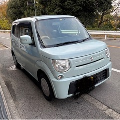 　12月まで！！車検付き！スズキ　MRワゴン　車