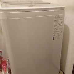 大型洗濯機の画像