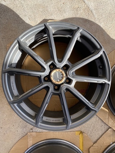 最終値引　レイズホイール　4本セット
