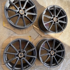 最終値引　レイズホイール　4本セット