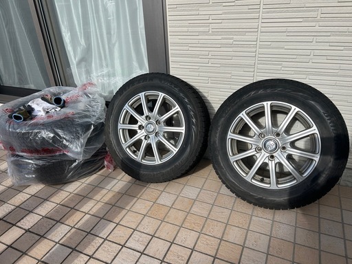 ［購入者決定しました］トヨタボクシータイヤ195/65/R15