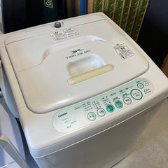 【TOSHIBA/動作OK】洗濯機 4.2kg  東芝　白物家電　ホワイト【第二倉庫】の画像
