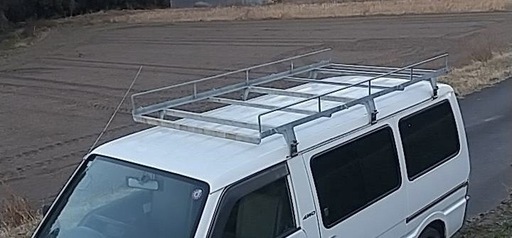 ルーフキャリア　ボンゴ　バネット用