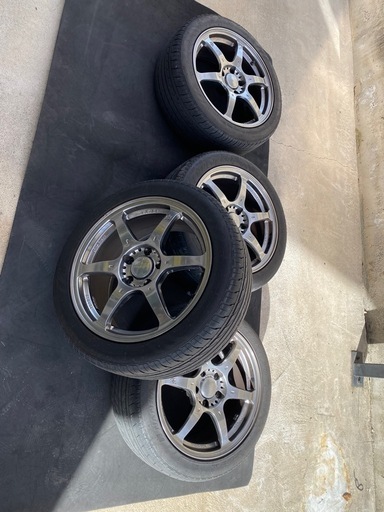 最終値引RAYS VOLK RACING VR.G2 軽量 鍛造 レイズ ボルクレーシング 17インチ8jオフセット44 PCD114.3