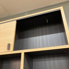 フラップ書棚の画像