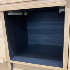 フラップ書棚の画像