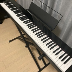 ピアノ売ります【CASIO Privia PX-S1000BK】