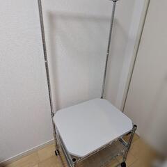 アイリスオーヤマ　メタルラック ミニ レンジ台 幅55cm MTO-MR55

の画像