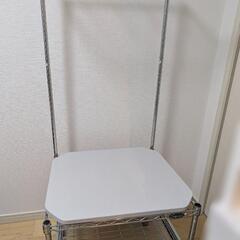 アイリスオーヤマ　メタルラック ミニ レンジ台 幅55cm MTO-MR55

の画像