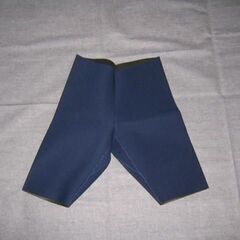 未使用　サウナ？パンツ　紺色裏は黒
