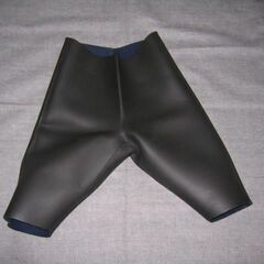 未使用　サウナ？パンツ　紺色裏は黒の画像