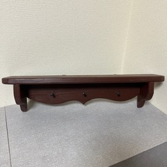 【決まりました】DIY 壁掛けシェルフ