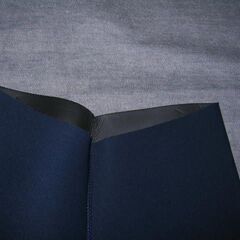未使用　サウナ？パンツ　紺色裏は黒の画像