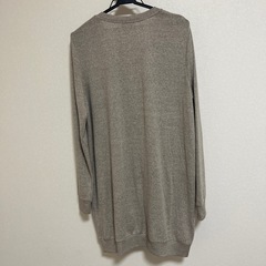 ロングカーディガン ペルソディアの画像