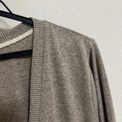 ロングカーディガン ペルソディアの画像