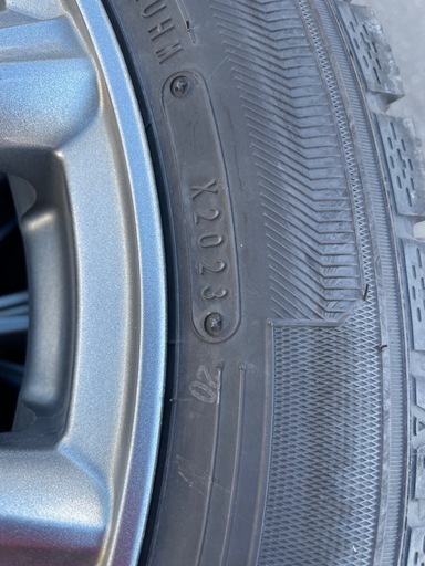 ハスラー等165/60R15 スタッドレス
