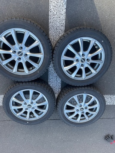 ハスラー等165/60R15 スタッドレス