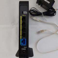 #BUFFALO Wi-Fiルーター WHR-1166DHP3
の画像