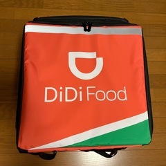 【美品】 DiDi デリバリーバッグ