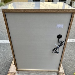 《売約済》【武蔵小山店】CRAFT KOGA　クラフトコガ　レンジボード　キッチンカウンター　カウンター　レンジ台　食器棚　キッチン収納　スライドレールの画像