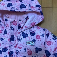 値下げ！スキーウェア　キッズ　120cm 女の子　サンリオ　ハローキティ　の画像