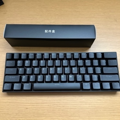 【新品未使用】MCHOSE ACE60PRO ブラック   天王軸版