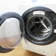 京都市内方面配達設置無料 Panasonic ドラム式洗濯乾燥機 10kg KS07の画像