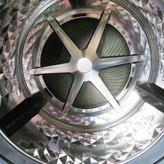 京都市内方面配達設置無料 Panasonic ドラム式洗濯乾燥機 10kg KS07の画像