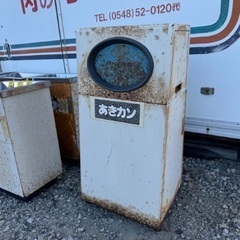 値下げしました！【7個セット】業務用 ゴミ箱 くず入れ ダストボックス リサイクルボックス 屋外 現状の画像