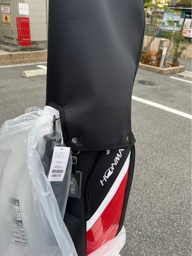 HONMA ゴルフバッグ キャディバッグ　新品