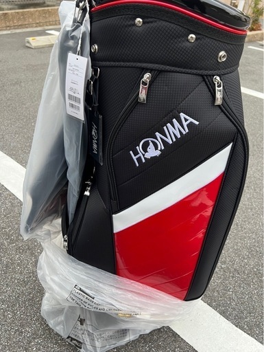 HONMA ゴルフバッグ キャディバッグ　新品