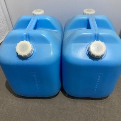灯油入れポリタンク　　20リットル