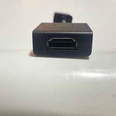 HDMI 延長 ケーブル 0.15m HDMI2.0 (HDMI オス-メス)ハイスピード 線径4.8mm，Fire TV Stick、HDTV、PC、PS4/PS3など対応 (0.15m)の画像