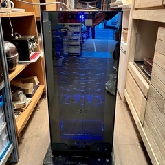 《売約済》【武蔵小山店】WIE ワインセラー 18本収納 省エネ エコ 振動抑制 恒温保湿 安定性能 【PSE安全認証+2層紫外線UVカット強化グラス】 コンパクトモデル 日本チップ ワインクーラー 缶ビール 日本酒保存 温度設定 の画像