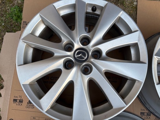 マツダCX-5純正中古アルミホイール17インチ