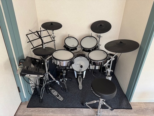 Roland TD50 電子ドラムセット＋その他