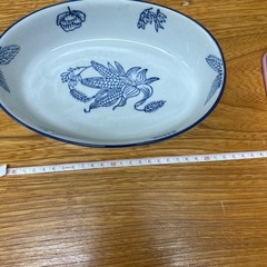 グラタン皿　大きめ　重いの画像