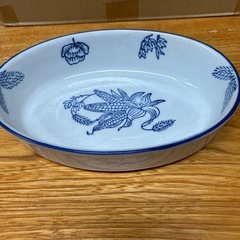 グラタン皿　大きめ　重いの画像