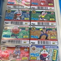 バーコードバトラー 本体とカードファイルカード80枚の画像