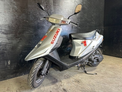 ★支払総額5.8万円★走行テスト済み！全国配送可能！ スズキ アドレスV100 CE13A 外観良好♪加速良好！人気の小型！CE13型！集中キー！通勤通学に♪