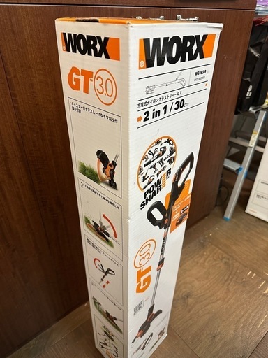 草刈機 ナイロングラストリマーGT 充電式 新品 WORX